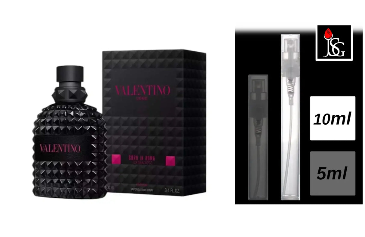 Valentino Born in Roma Uomo Extradose Parfum, 10ml Decant Sample