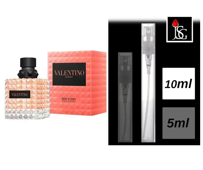 Valentino Donna Born in Roma Coral Fantasy Eau de Parfum, 10ml Decant Sample