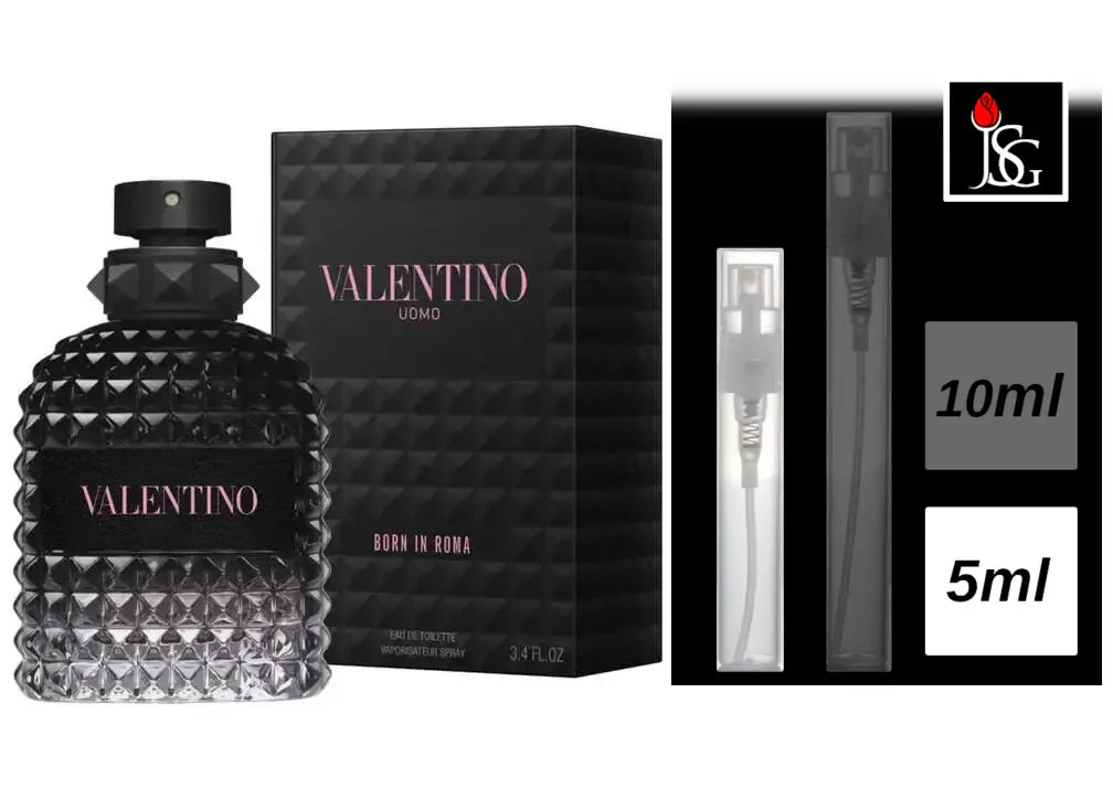 Valentino Uomo Born in Roma Eau de Toilette, 5ml Decant Sample
