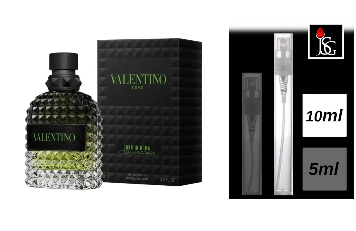 Valentino Uomo Born in Roma Extravaganza Eau de Toilette, 10ml Decant Sample