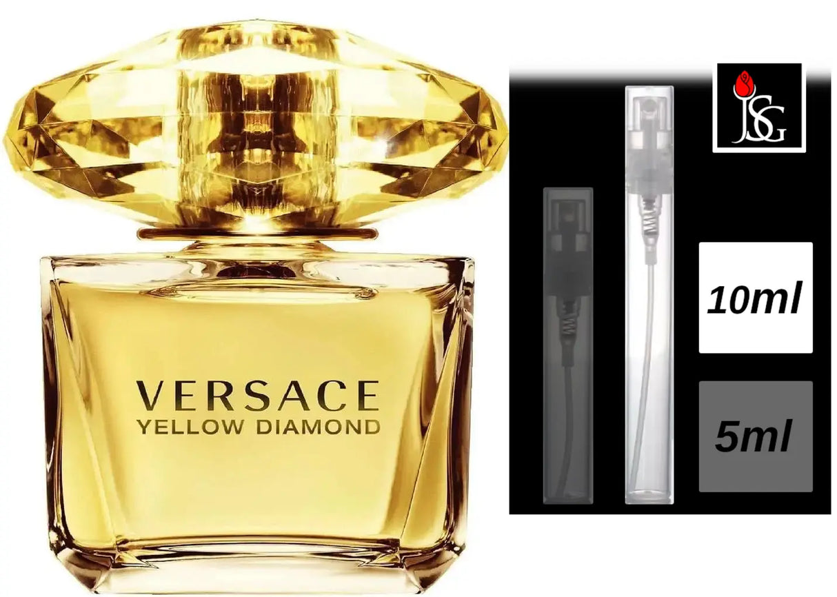Versace Yellow Diamond Eau de Toilette, 10ml Decant Sample
