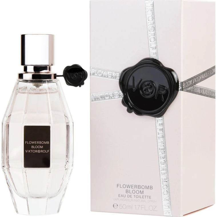 Viktor & Rolf Flowerbomb Bloom Eau de Toilette, 50 ml Bottle