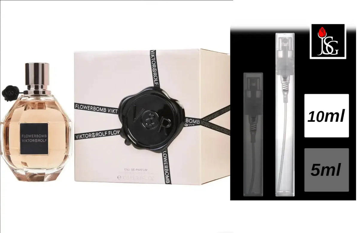 Viktor & Rolf Flowerbomb Eau de Parfum, 10ml Decant Sample