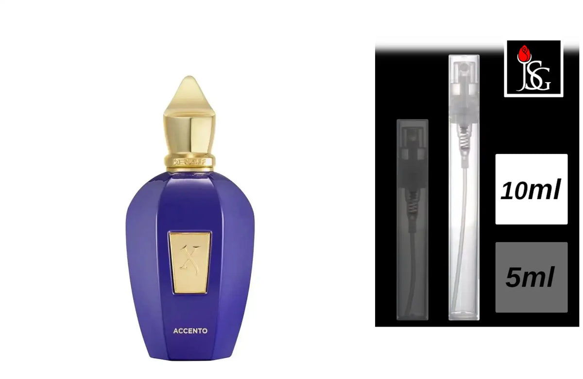 Xerjoff Accento Eau de Parfum, 10ml Decant Sample