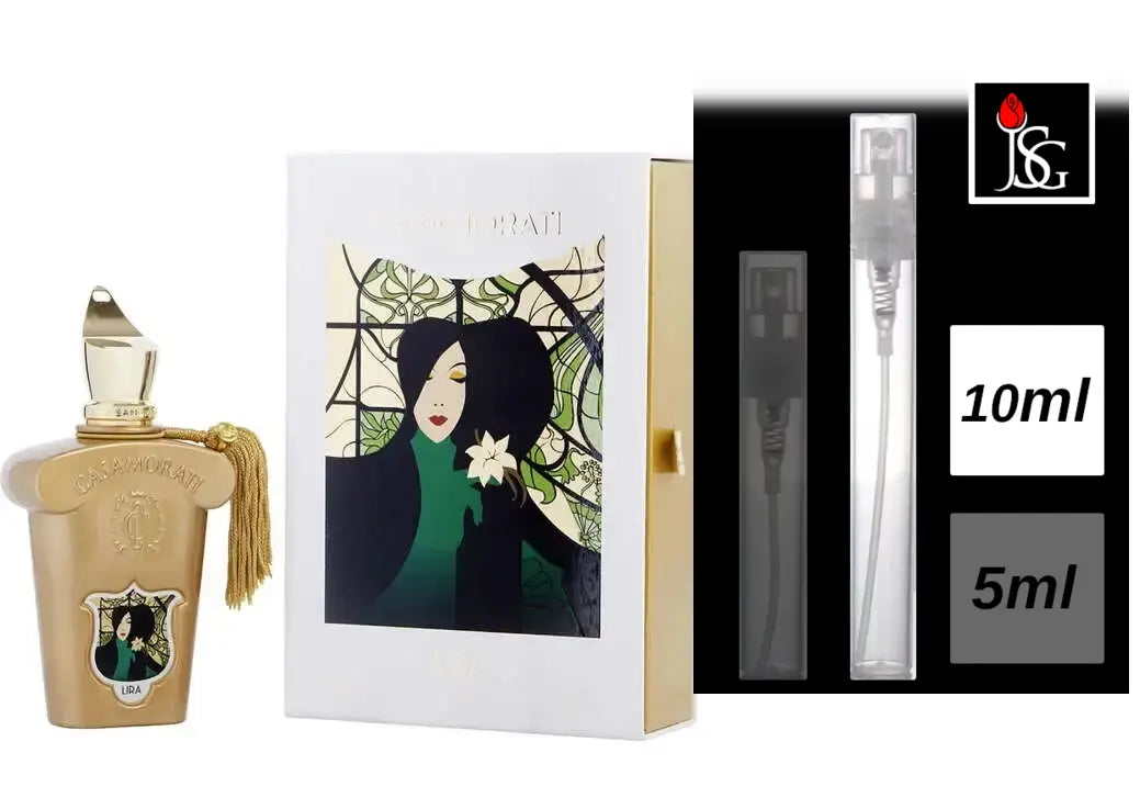 Xerjoff Casamorati 1888 Lira Eau de Parfum, 10ml Decant Sample