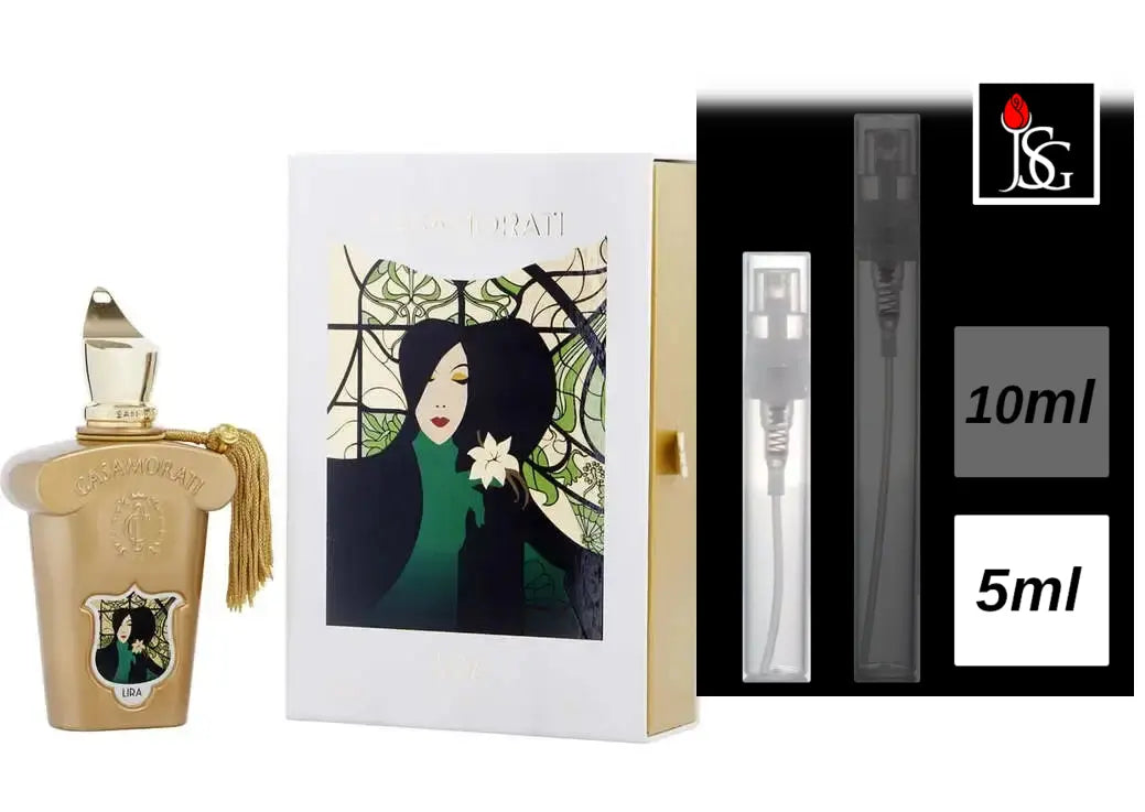 Xerjoff Casamorati 1888 Lira Eau de Parfum, 5ml Decant Sample