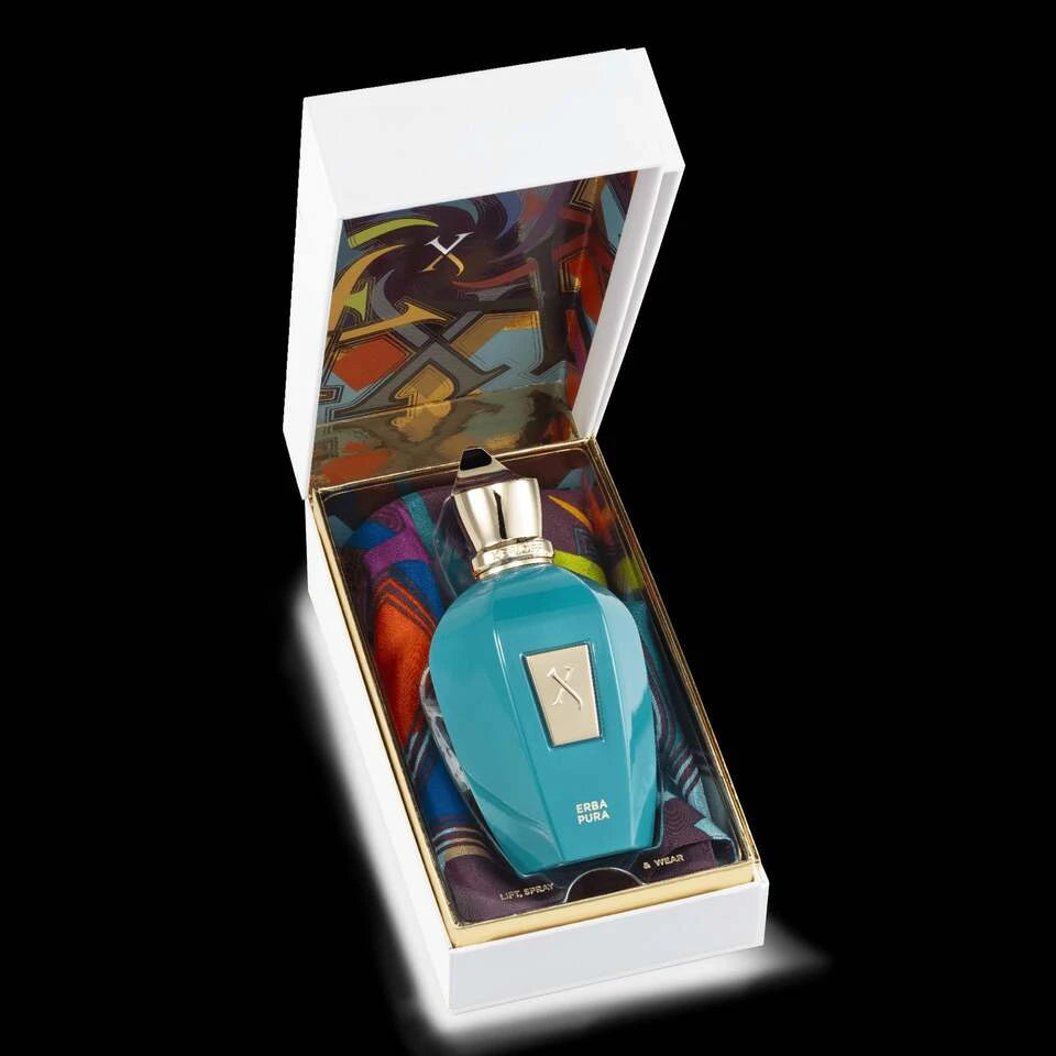 Xerjoff Erba Pura Eau de Parfum, 100 ml Bottle