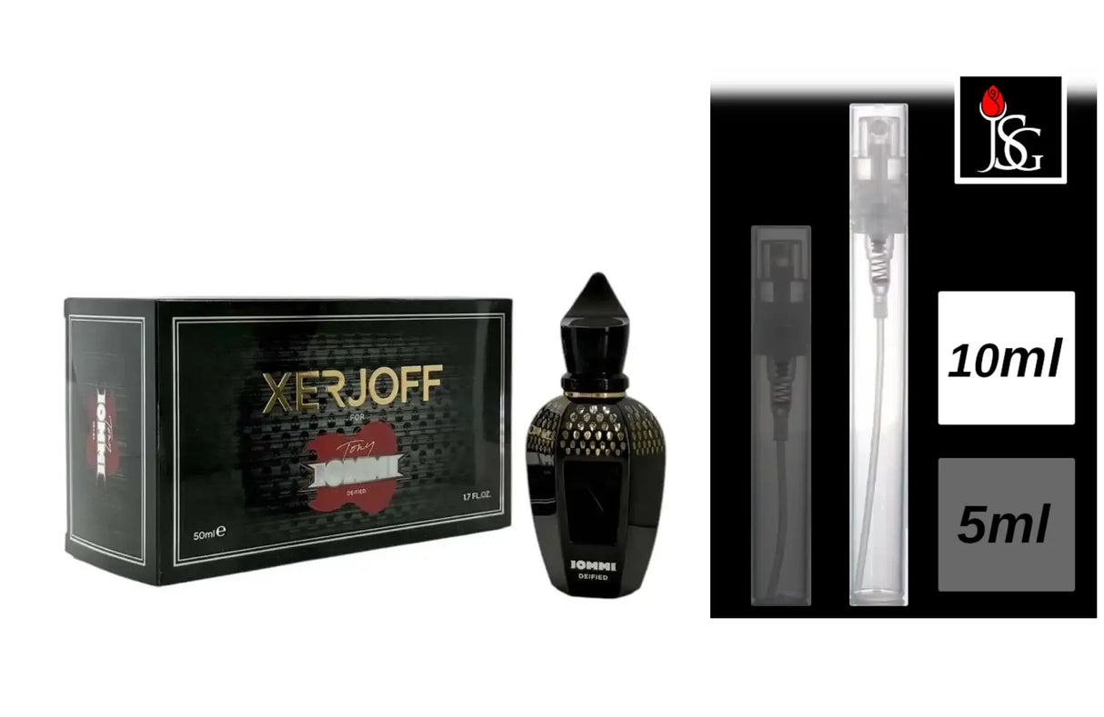 Xerjoff Tony Iommi Deified Parfum, 10ml Decant Sample