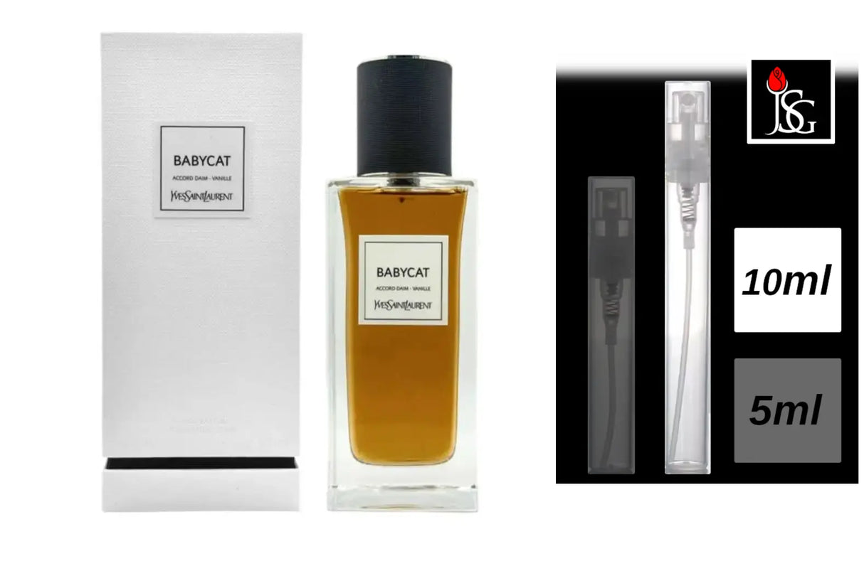 Yves Saint Laurent Baby Cat Eau de Parfum, 10ml Decant Sample