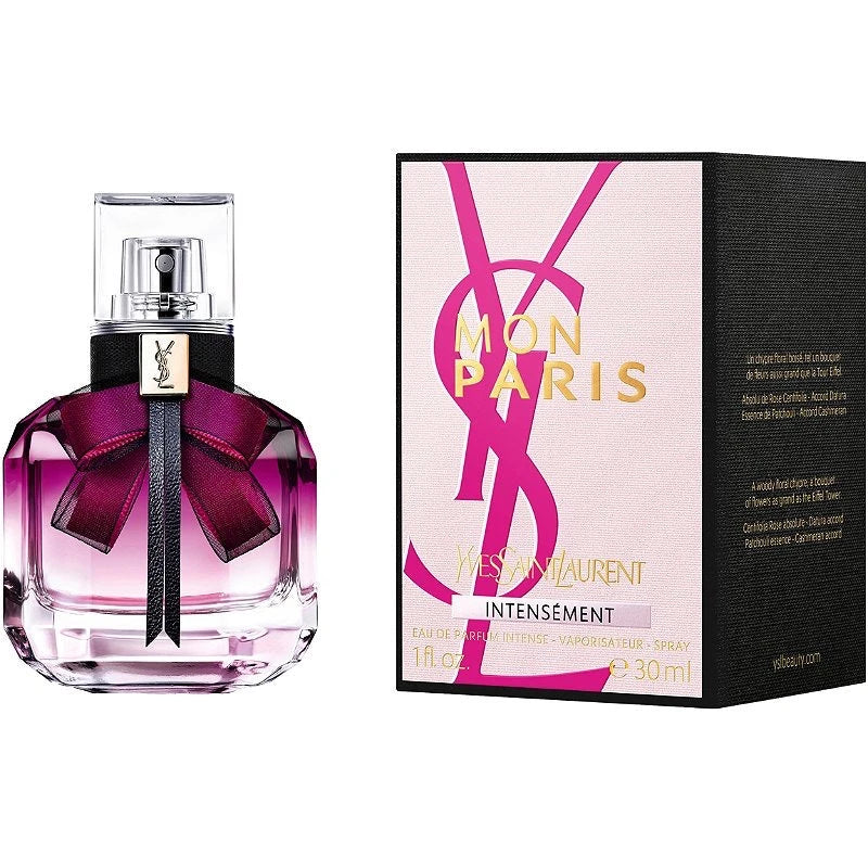 Yves Saint Laurent Mon Paris Intensément Eau de Parfum, 100 ml Bottle