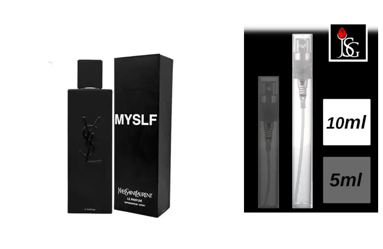 Yves Saint Laurent MYSLF Le Parfum, 10ml Decant Sample