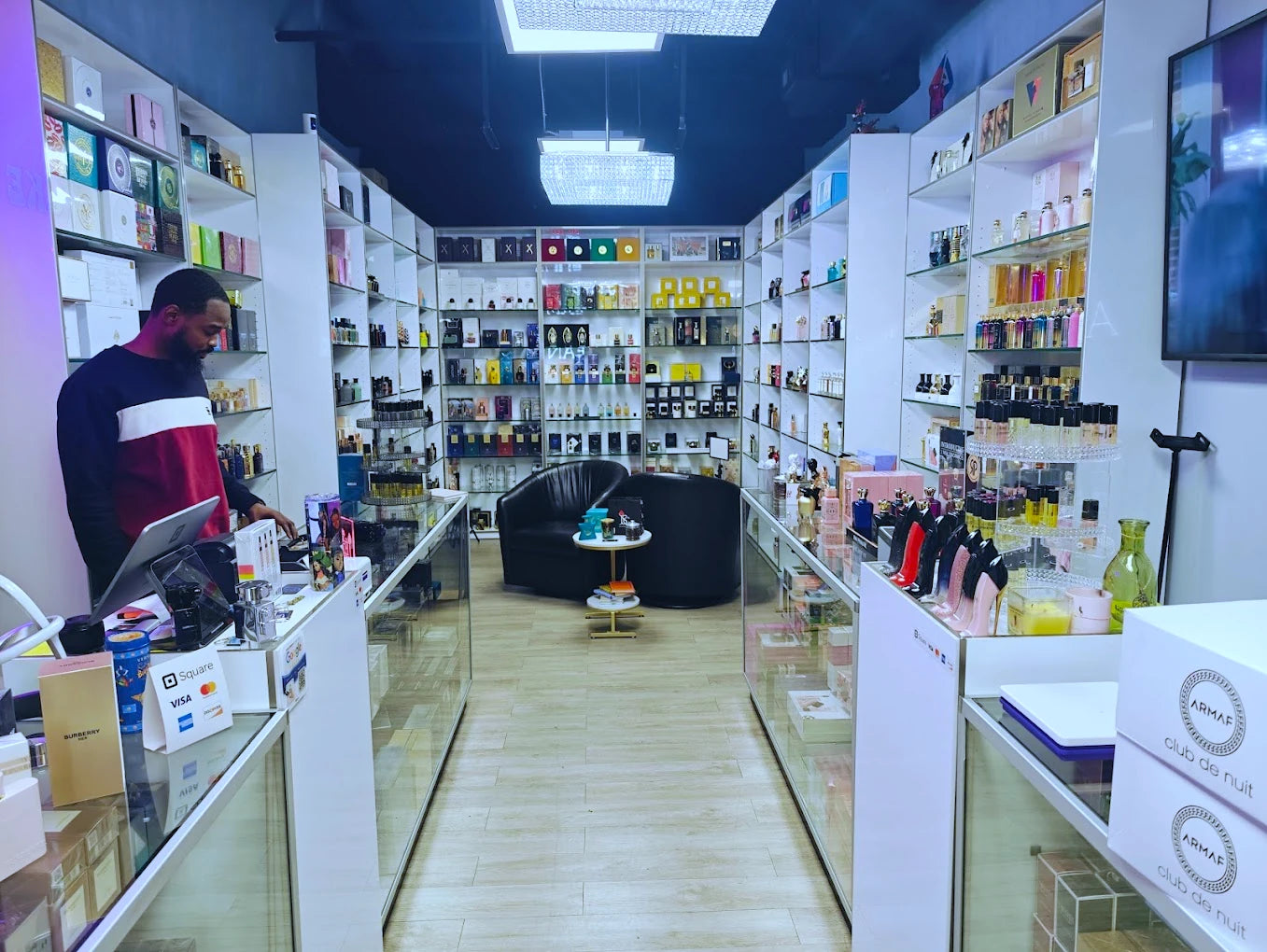 Perfume store located in Miami Florida