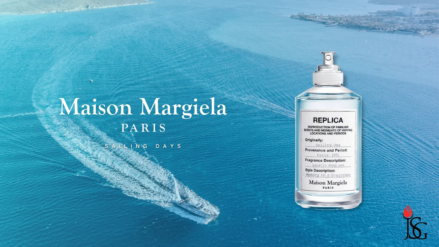 Perfumes luxury fragances for sale in miami and online sailing days Maison Margiela