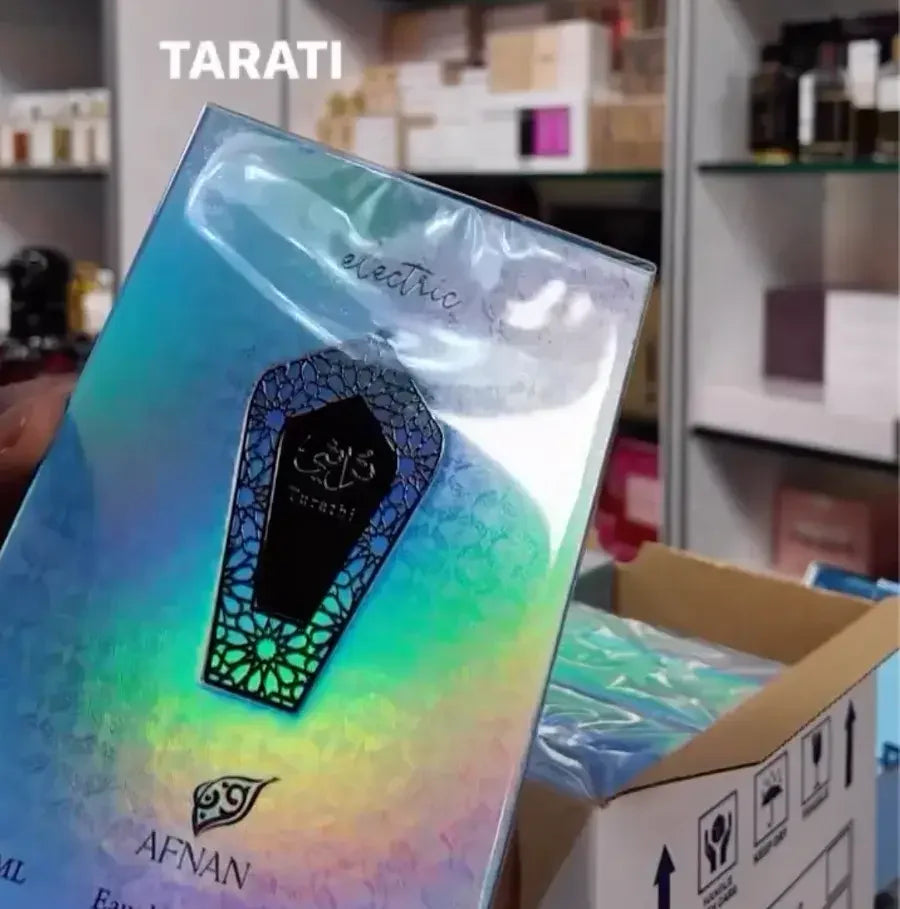 Unboxing the Afnan Turathi Electric at Jean Smell Good - Jean Smell Good