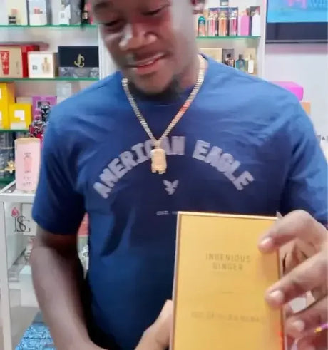 Goldfield and Banks Ingenious Ginger Fragrance Review - Jean Smell Good