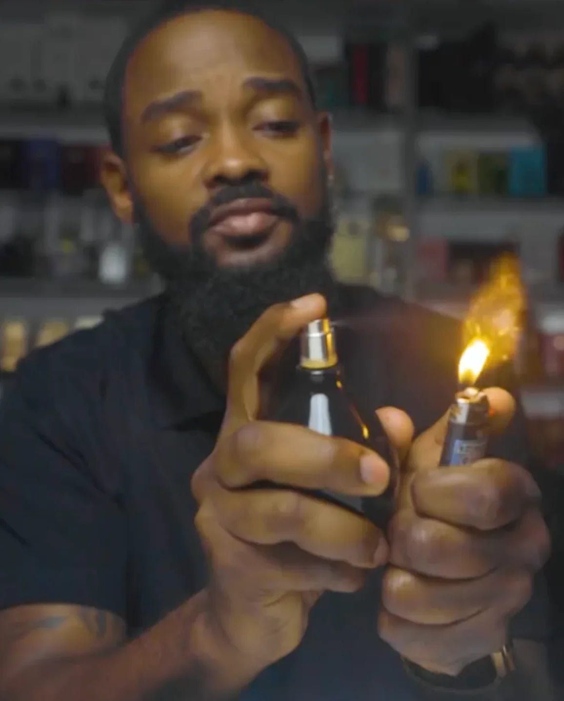 Hypnotizing Fire by The Harmonist - Jean Smell Good
