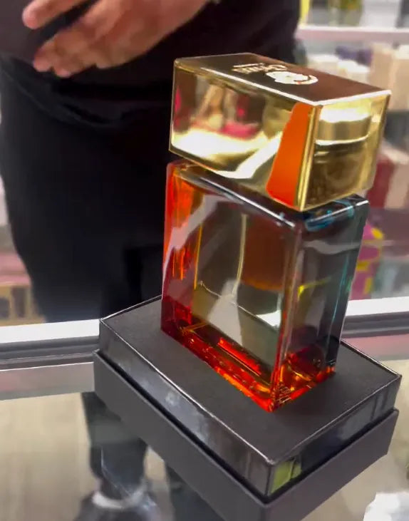 Unboxing Gritti Mango Aoud at JeanSmellGood.com