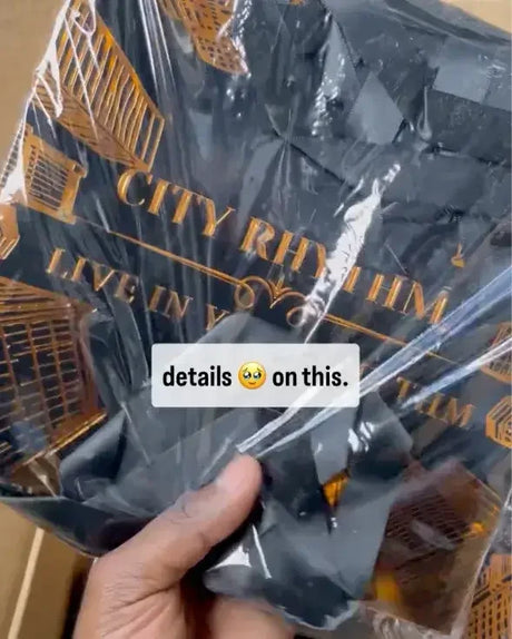 City Rhythm Unboxing - Jean Smell Good