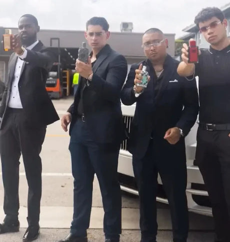 JSG and the Orientica Crew - Jean Smell Good