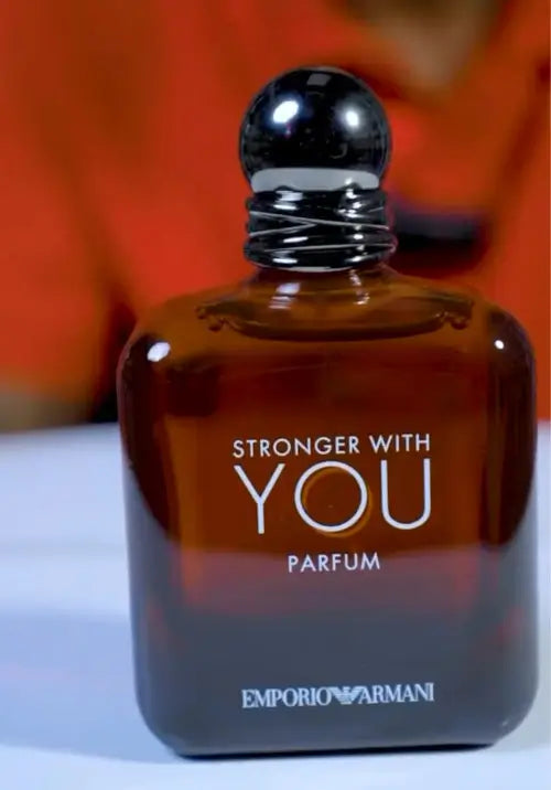 Stronger With You Emporio Armani Fragrance Review