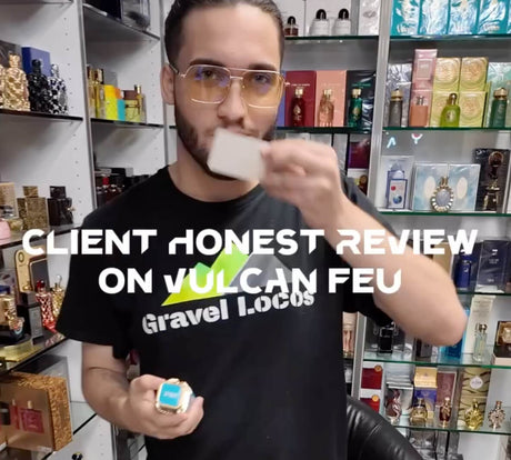 What are people are saying about Vulcan Feu? | Shop Perfumes Online and Miami