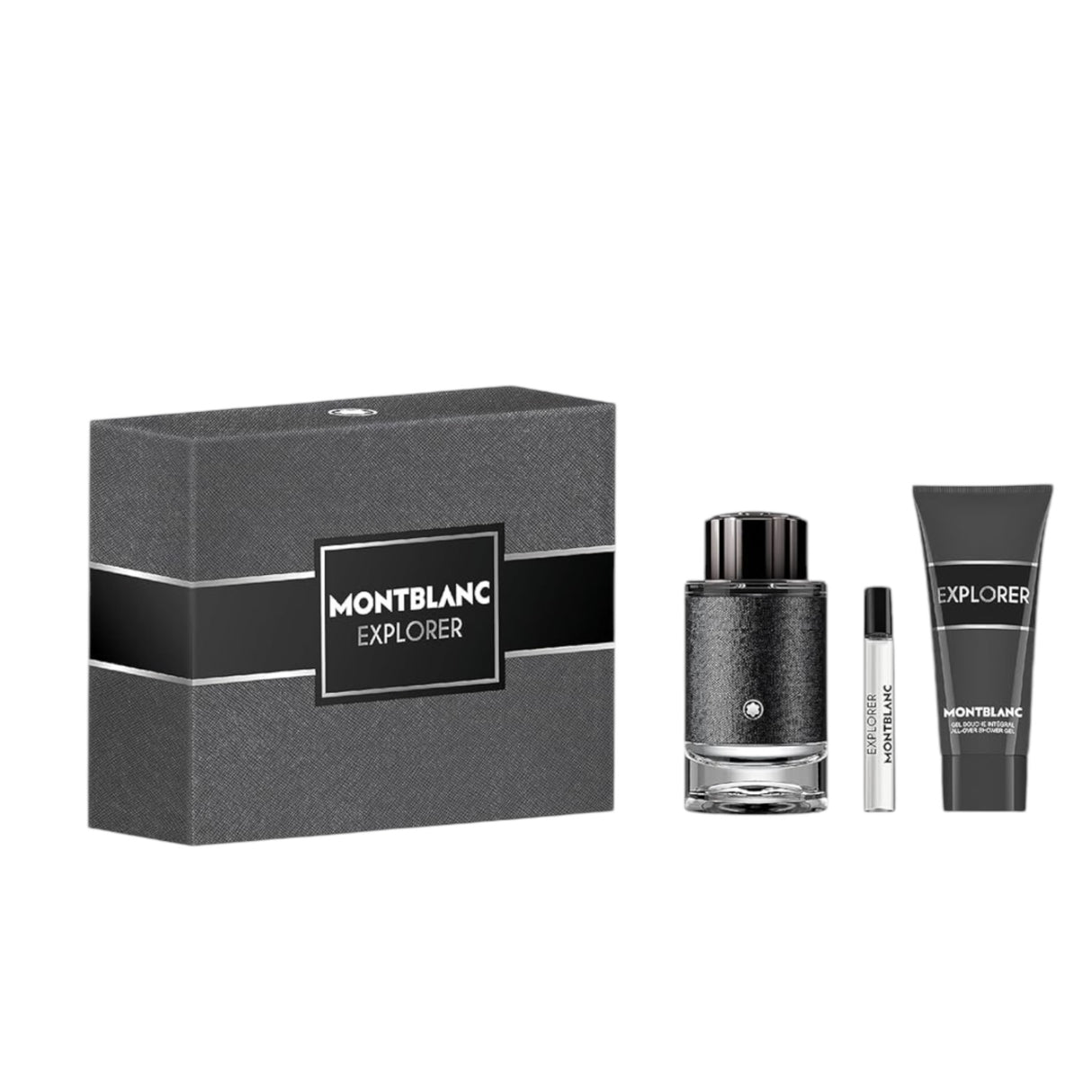 Mont Blanc Explorer 3 piece gift set Eua de Parfum 3.4 oz