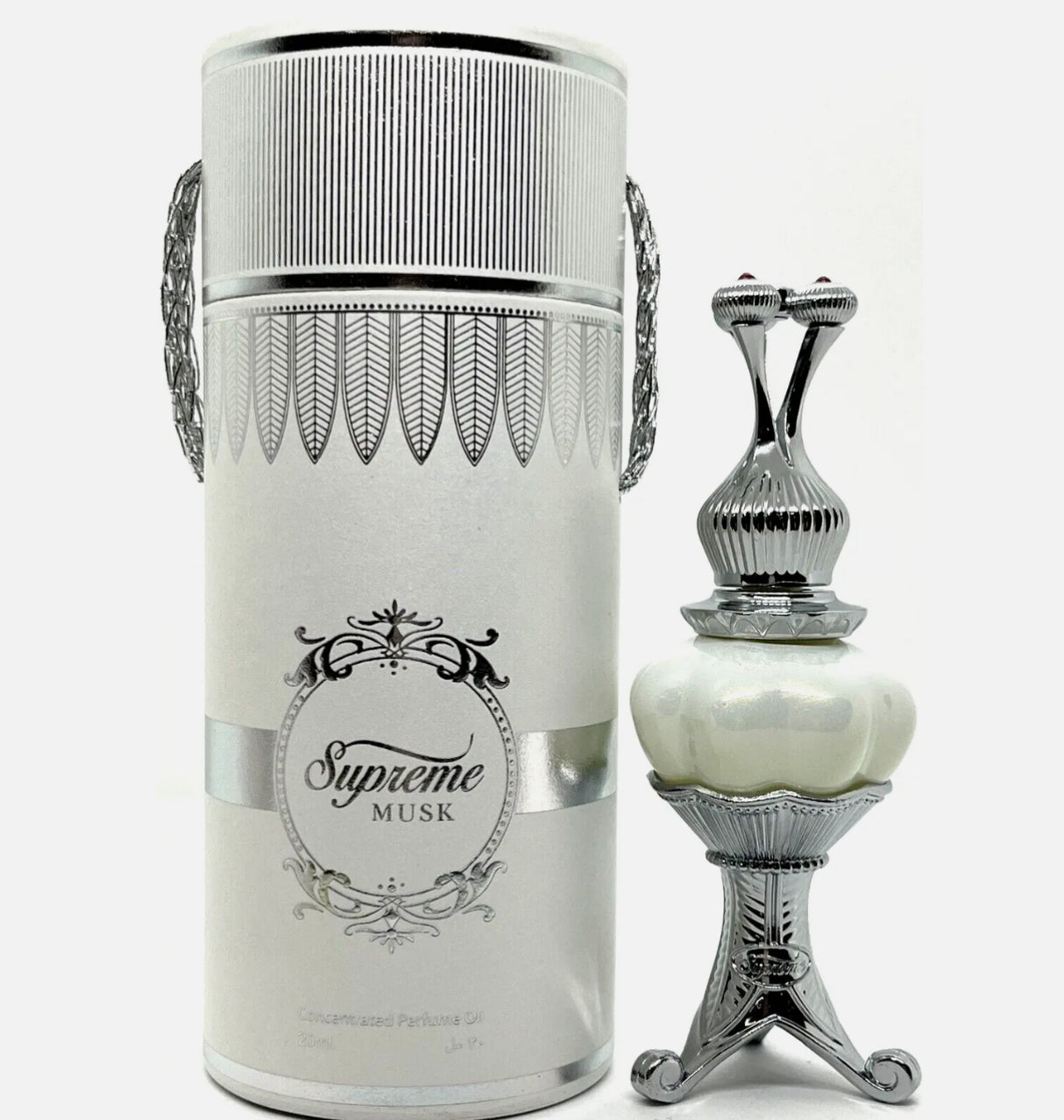 Afnan Supreme Musk Concentrated Perfume Oil 20 ml