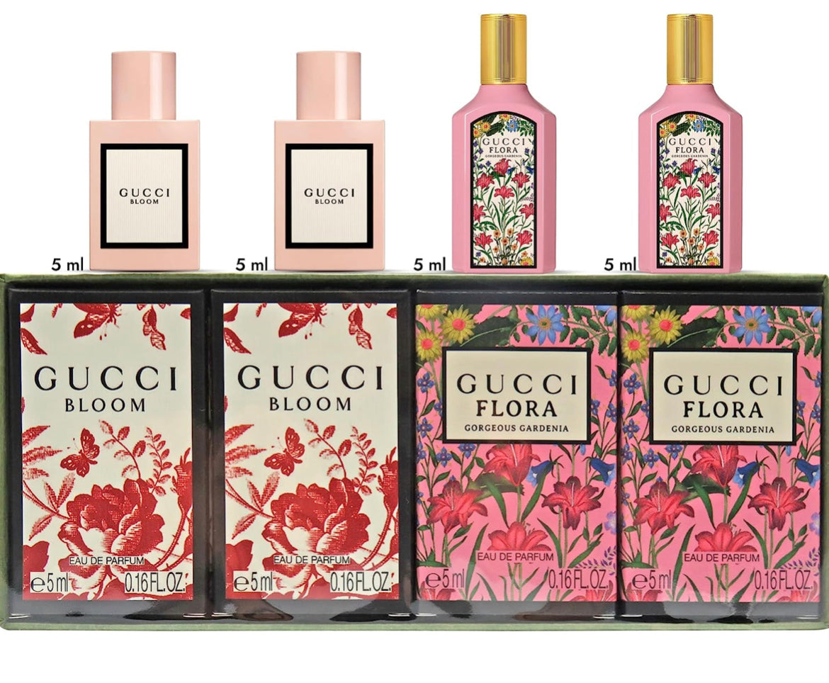 Gucci by Gucci, 4 Piece Variety Set for Women
