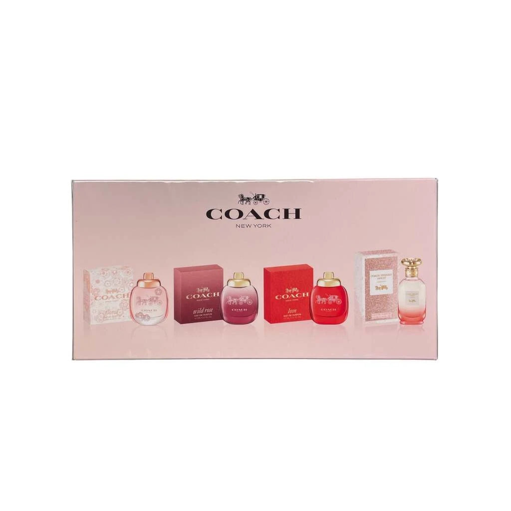 Shop for Coach New York 4 piece Womens Mini Gift  perfume online or in miami 