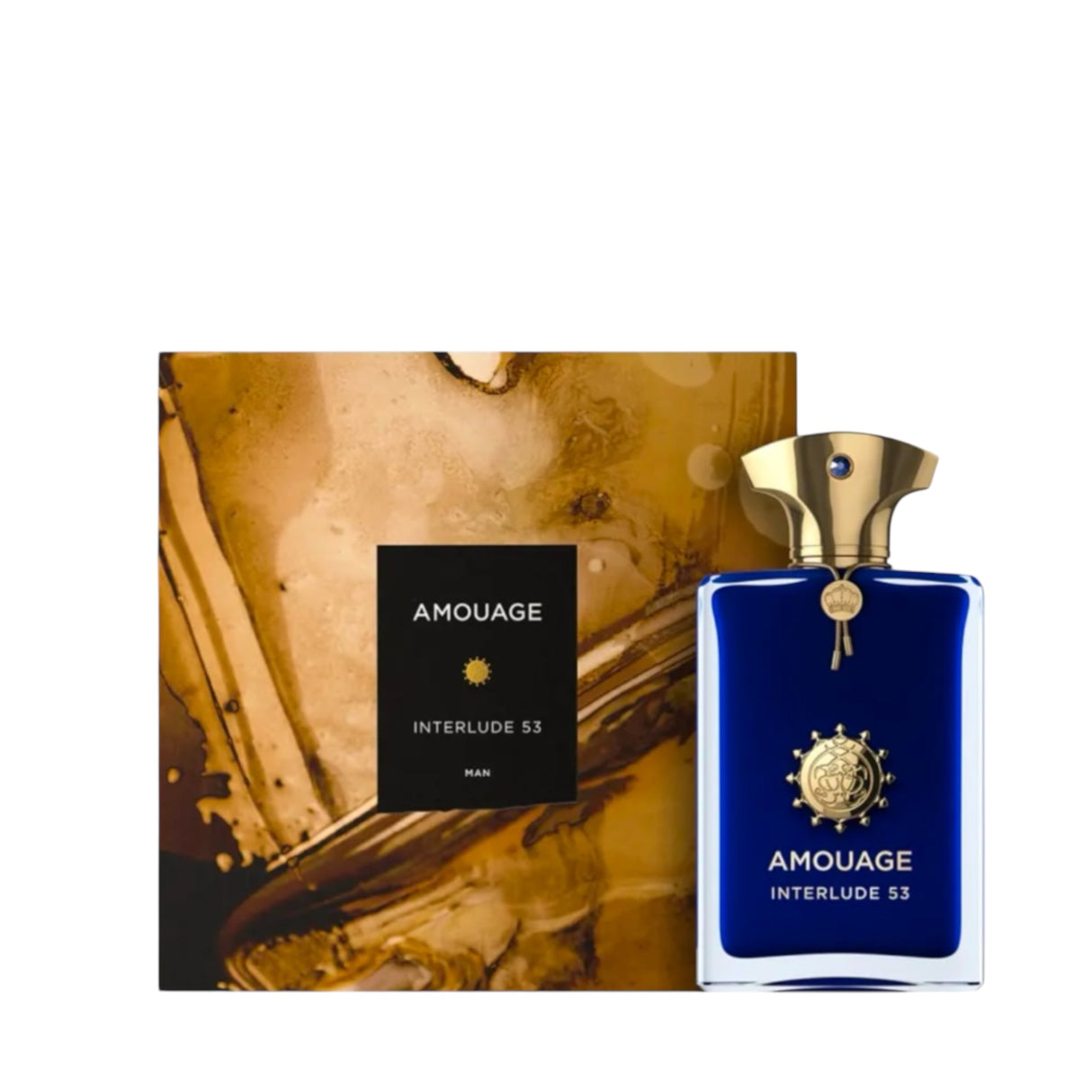 Amouage Interlude 53 Man Exrait (New Packaging) 3.4 Oz