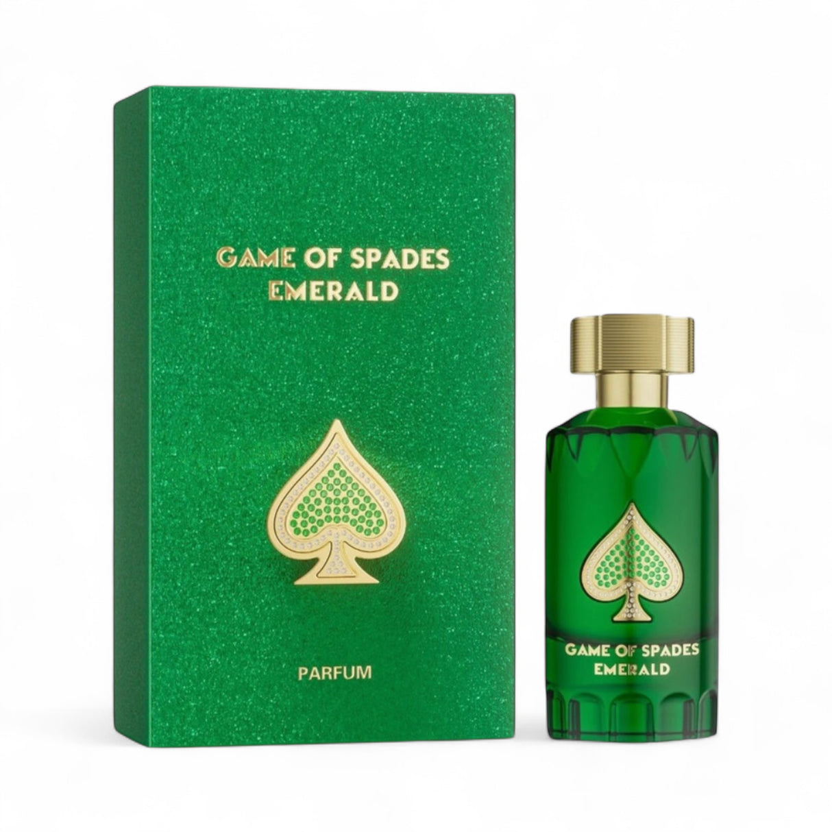 Jo Milano Game of Spades Emerald Parfum 3.4 oz