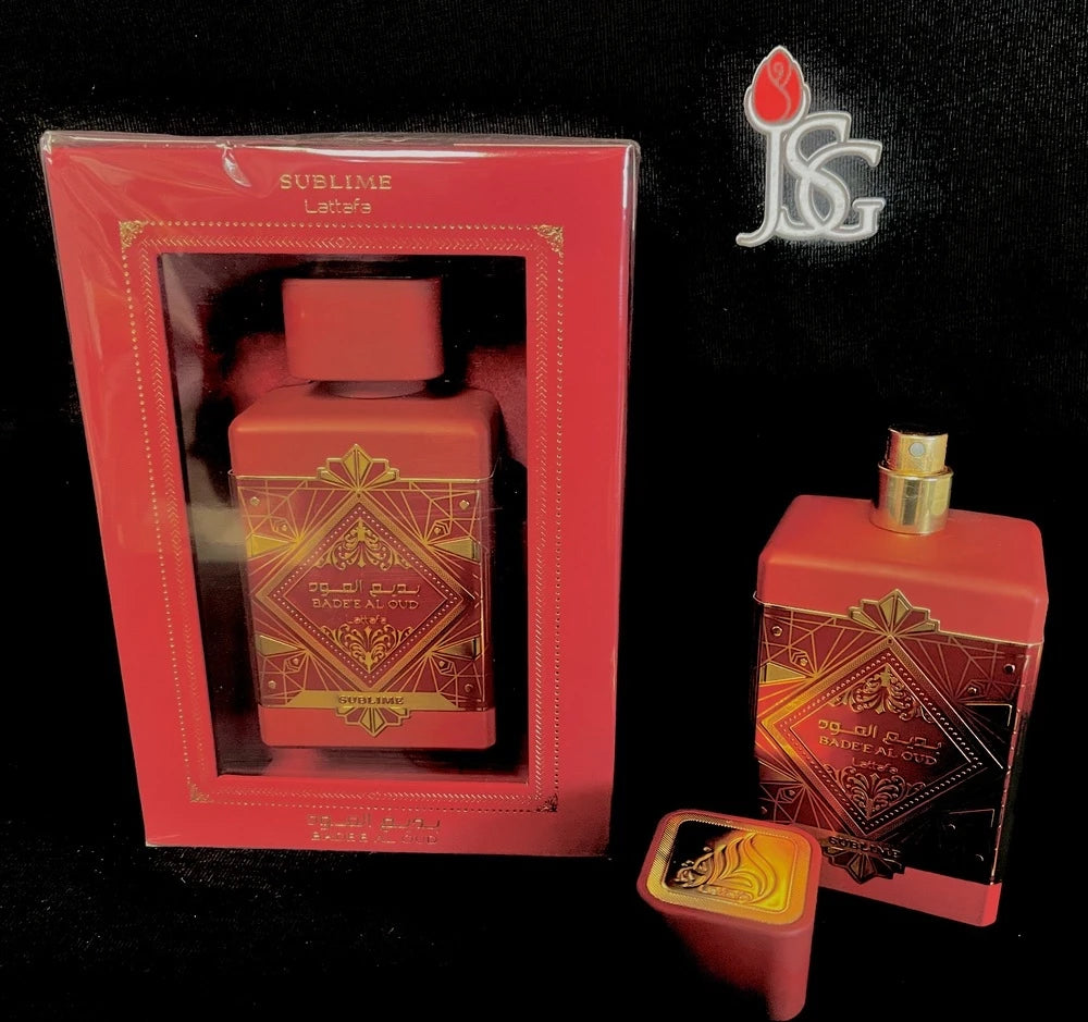 Lattafa Bade'e Al Oud Sublime Eau de parfum 3.4 oz