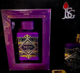 Lattafa Badee Al Oud Amethyst for Unisex Eau de Parfum Spray, 3.4 Oz