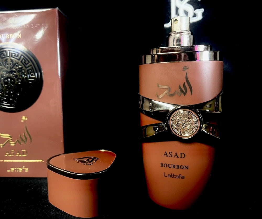 Lattafa Asad Bourbon Eau de Parfum 100ml 3.4 oz