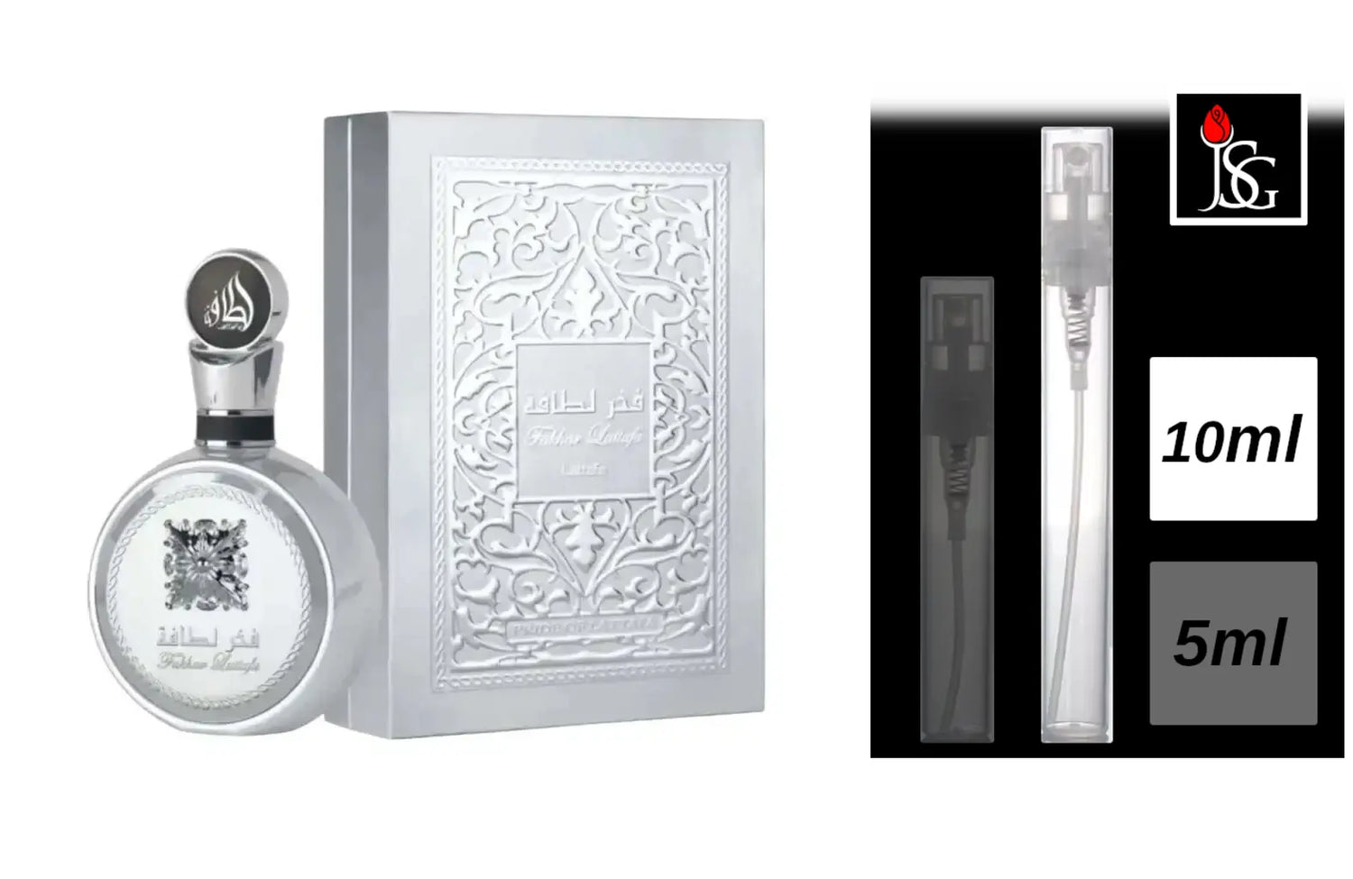 Lattafa Fakhar Platin unisex Edp 3.4 oz – Jean Smell Good