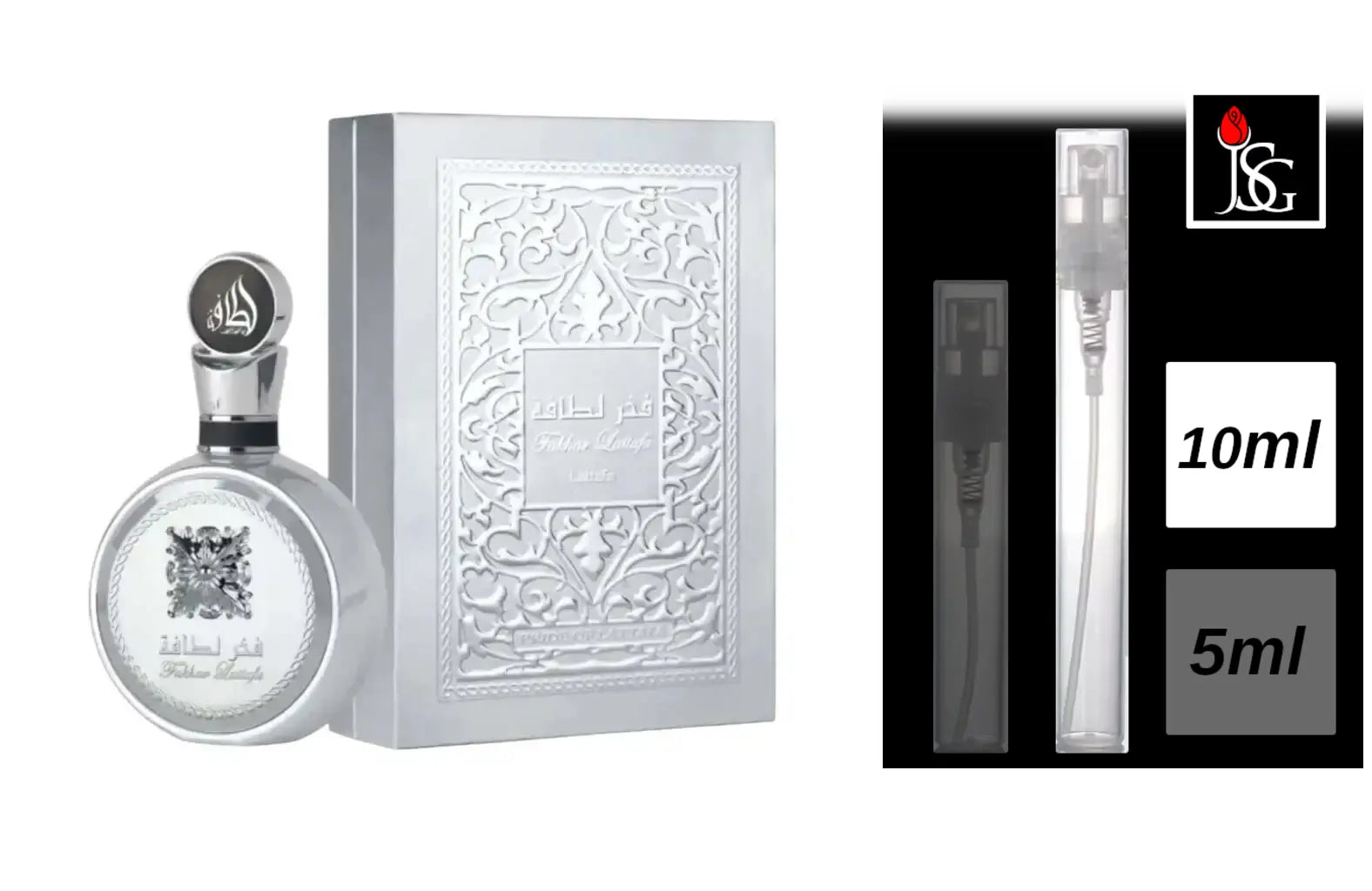 Lattafa Fakhar Platin unisex Edp 3.4 oz – Jean Smell Good