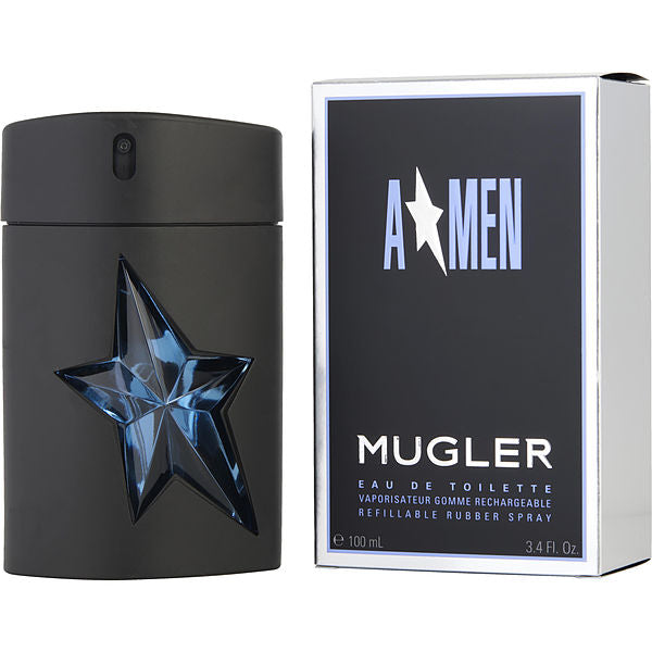 Shop for AMen Mugler Eau de Toilette Refillable Rubber Spray perfume in miami and online