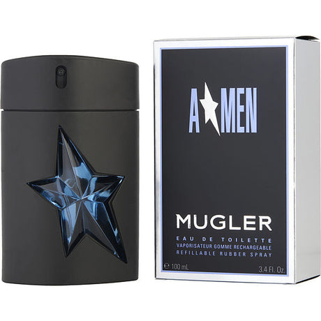 Shop for AMen Mugler Eau de Toilette Refillable Rubber Spray perfume in miami and online