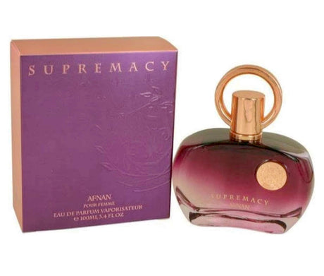 Shop for Afnan Supremacy Pour Femme Eau de Parfum Vaporisateur perfume in miami and online