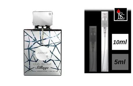 Shop for Armaf Club de Nuit Sillage perfume in miami and online 10ml decant