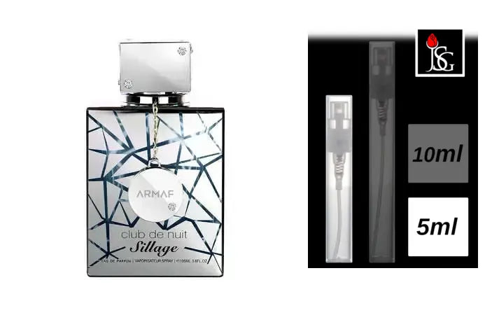 Shop for Armaf Club de Nuit Sillage perfume in miami and online 5ml decant