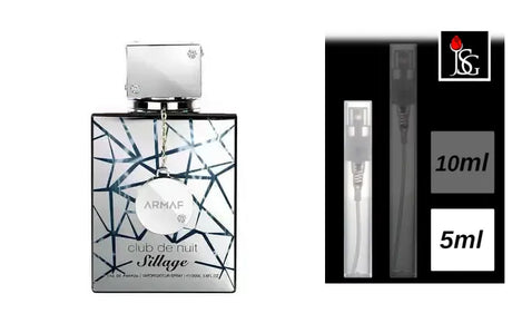 Shop for Armaf Club de Nuit Sillage perfume in miami and online 5ml decant