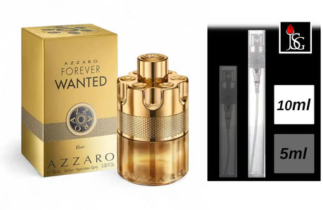 Shop for Azzaro Wanted Elixir perfume fragrance online and in miami 10ml decant