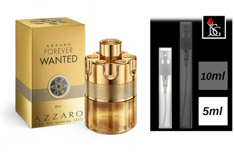 Shop for Azzaro Wanted Elixir perfume fragrance online and in miami 5ml decant