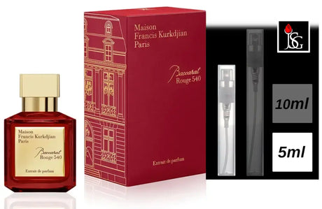 Shop for Baccarat Rouge 540 perfume in miami and online 5ml decant
