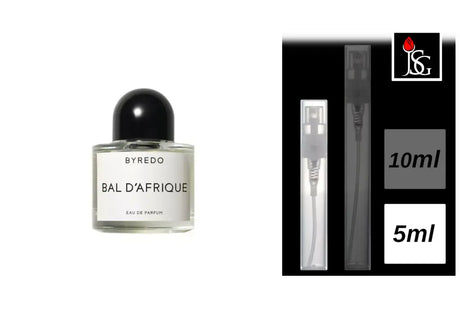 Shop for Byredo Bal dafrique perume online or in miami 5ml decant