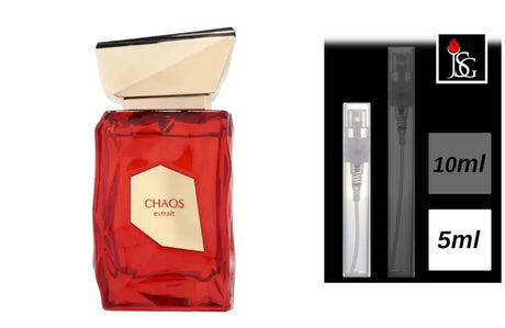 Shop for CHAOS extrait perfume fragrance online and in miami 5ml decant