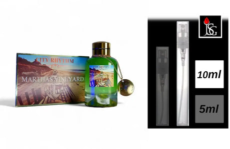 Shop for CITY RHYTHM MARTHAS VINEYARD perfume fragrance online and in miami 10ml decant