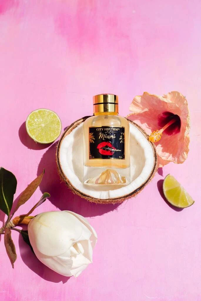 Shop for CITY RHYTHM Miami Secret Confessions perfumes online and in miami