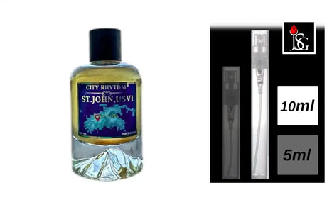 Shop for CITY RHYTHM STJOHNUSVI perfume fragrance online and in miami 10ml decant